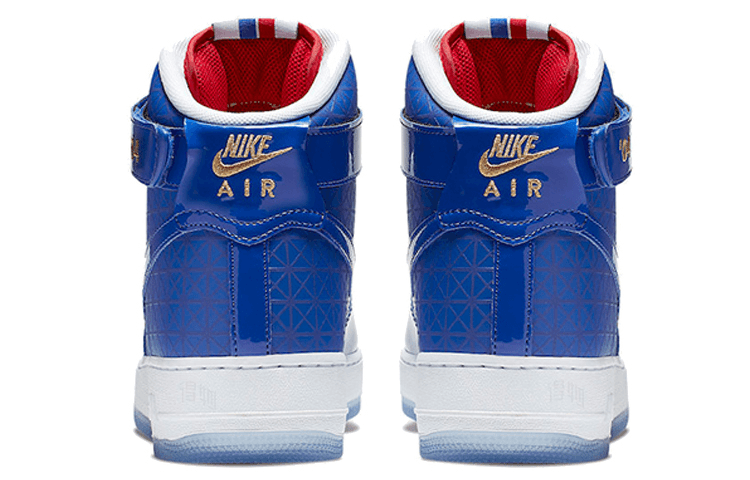 Кроссовки Nike Air Force 1 2004 Finals Royal Blue - изображение 5
