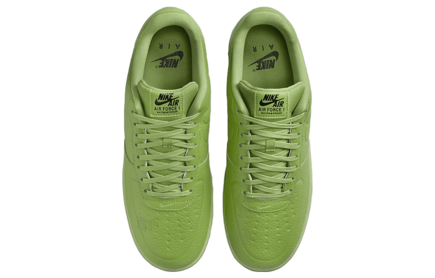 Кроссовки Nike Air Force 1 Low Green — фото 4