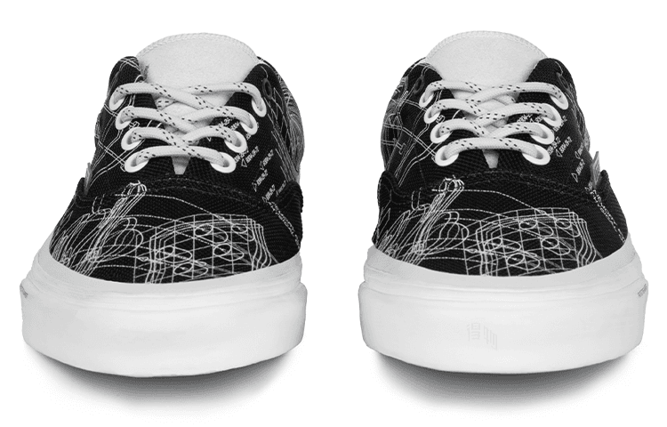 Кроссовки C2H4 x Vans Era - изображение 5