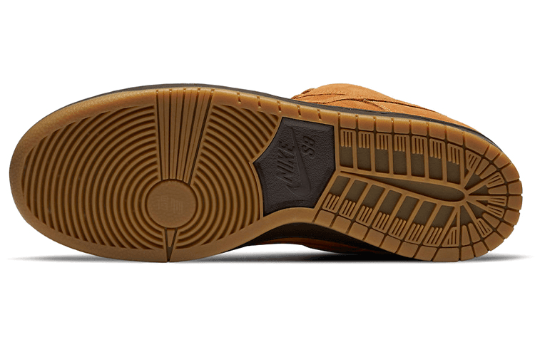 Кроссовки Nike Dunk SB Pro "Wheat Mocha" — фото 6