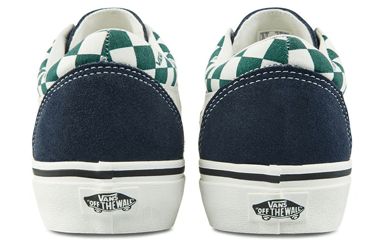 Кроссовки Vans Bold Low Green White - изображение 4