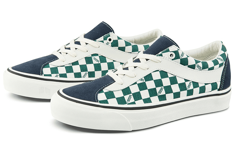 Кроссовки Vans Bold Low Green White - изображение 2