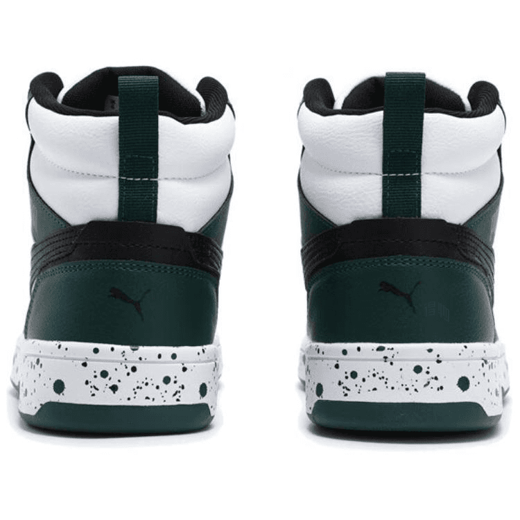 Кроссовки PUMA Rebound v6 White Green - изображение 4