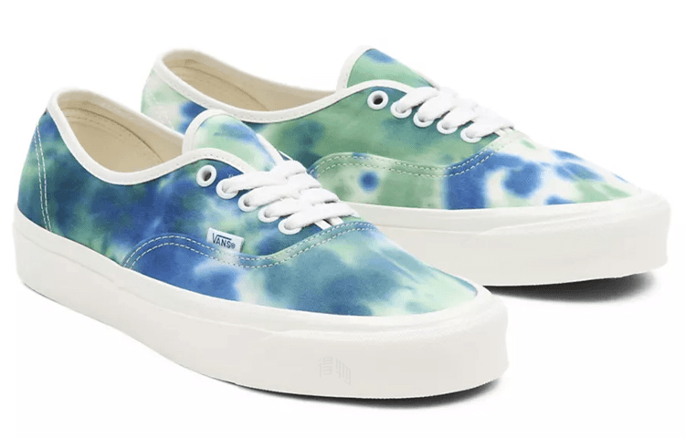 Кроссовки Vans Style 44 Blue Green - изображение 3