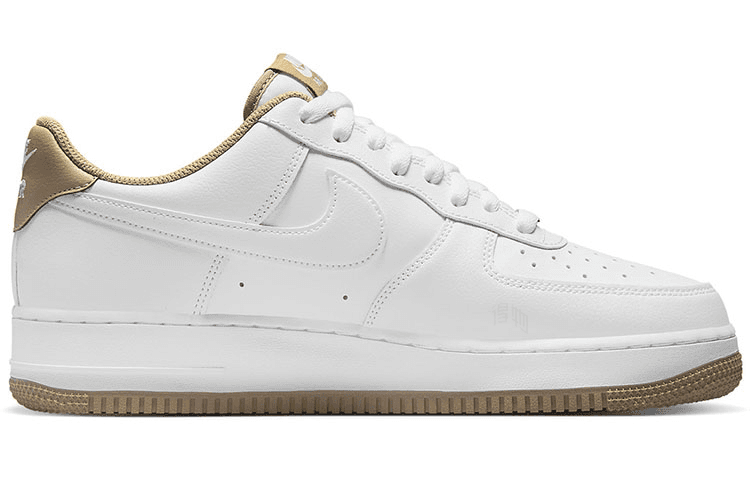 Кроссовки Nike Air Force 1 Low '07 White Khaki — фото 2