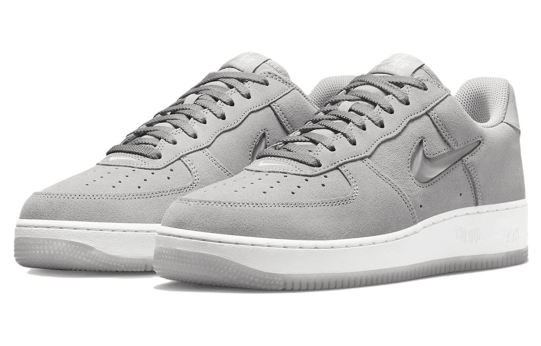 Кроссовки Nike Air Force 1 Low "Light Smoke Grey" — фото 3