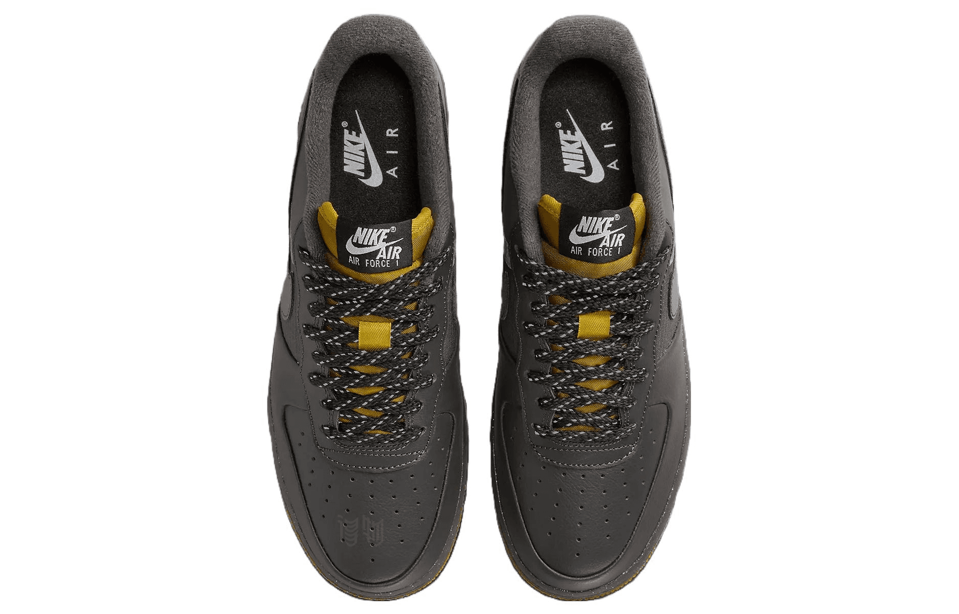 Кроссовки Nike Air Force 1 Low Grey — фото 3