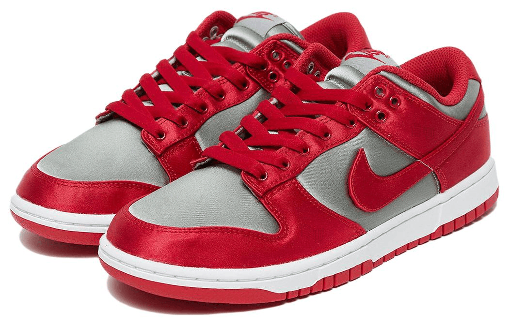 Кроссовки Nike Dunk Low "UNLV Satin" — фото 2