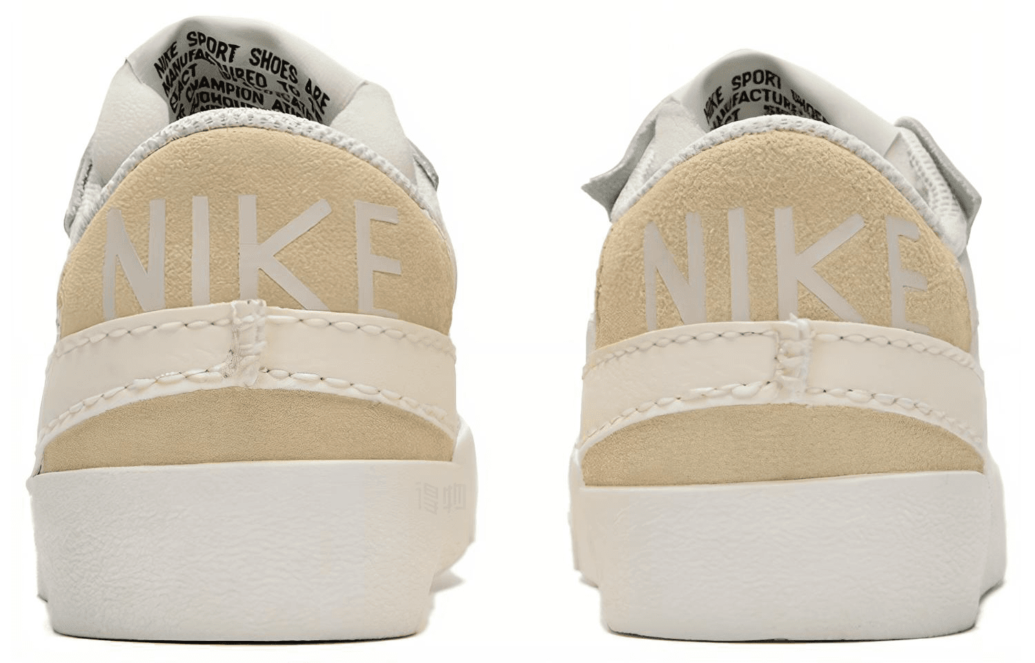 Кроссовки Nike W Blazer Low '77 Jumbo White Green - изображение 4