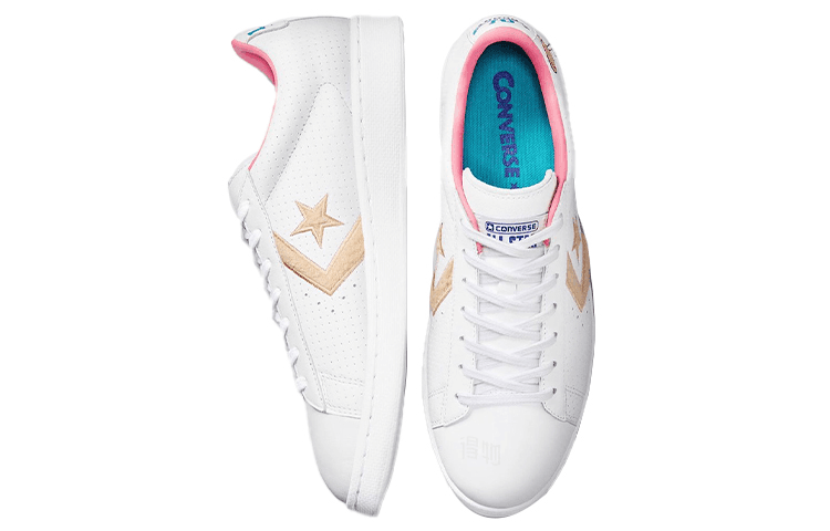 Кроссовки Space Jam x Converse Cons Pro Leather Low "Lola" - изображение 4