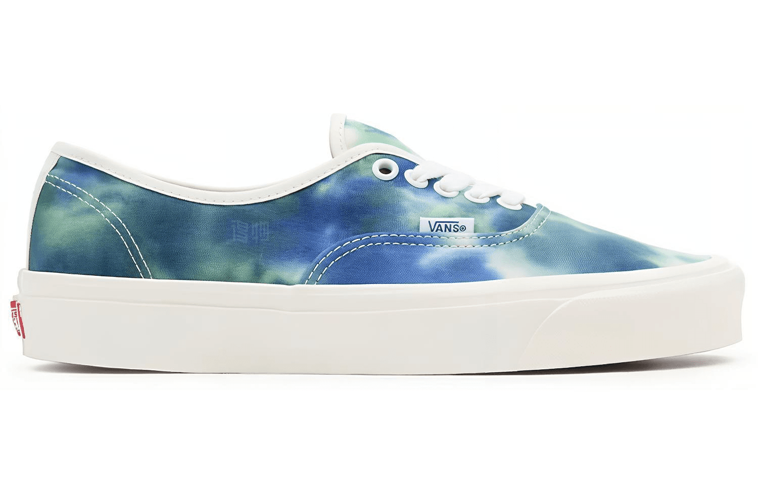 Кроссовки Vans Style 44 Blue Green - изображение 2
