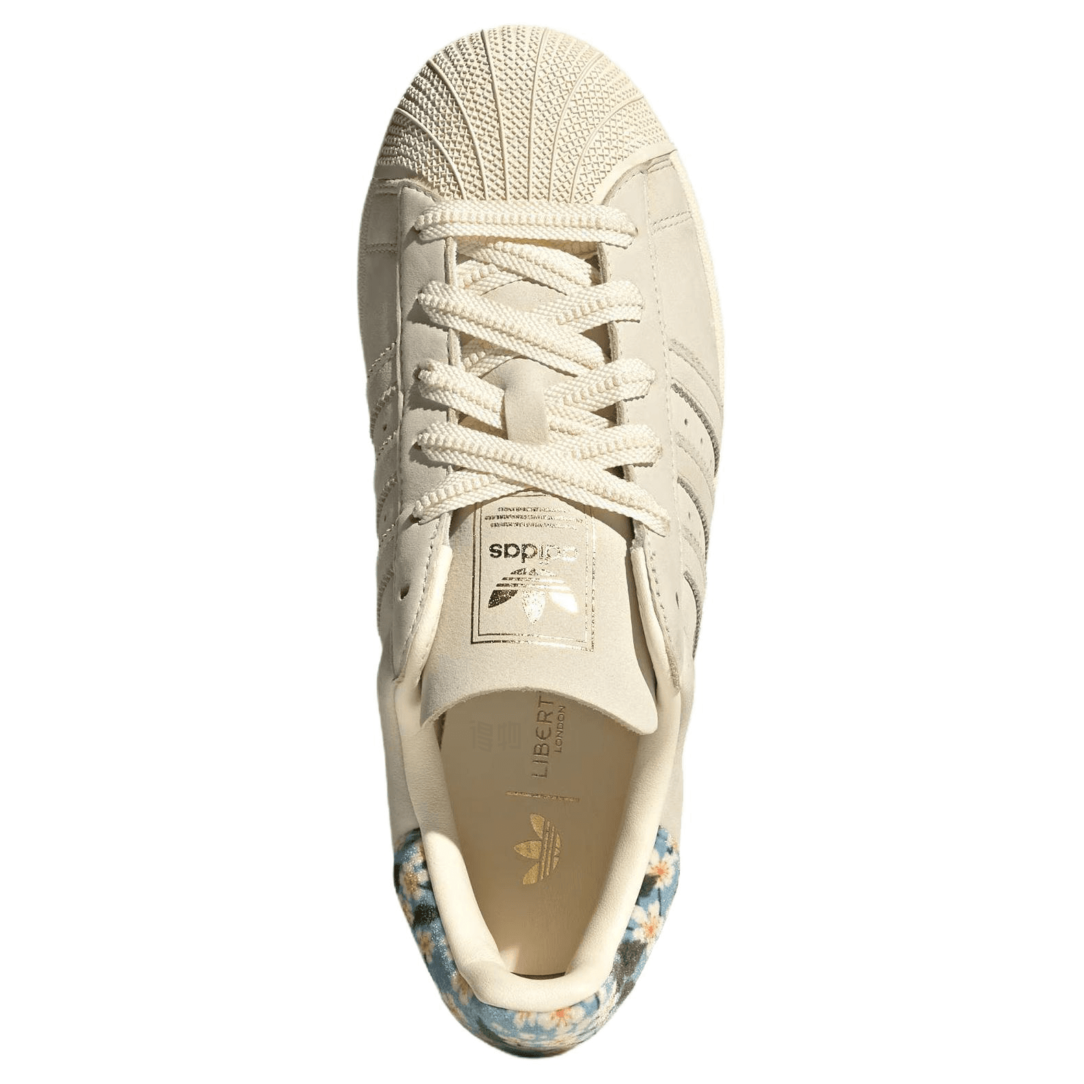Кроссовки Liberty London x adidas Superstar 2 - изображение 3