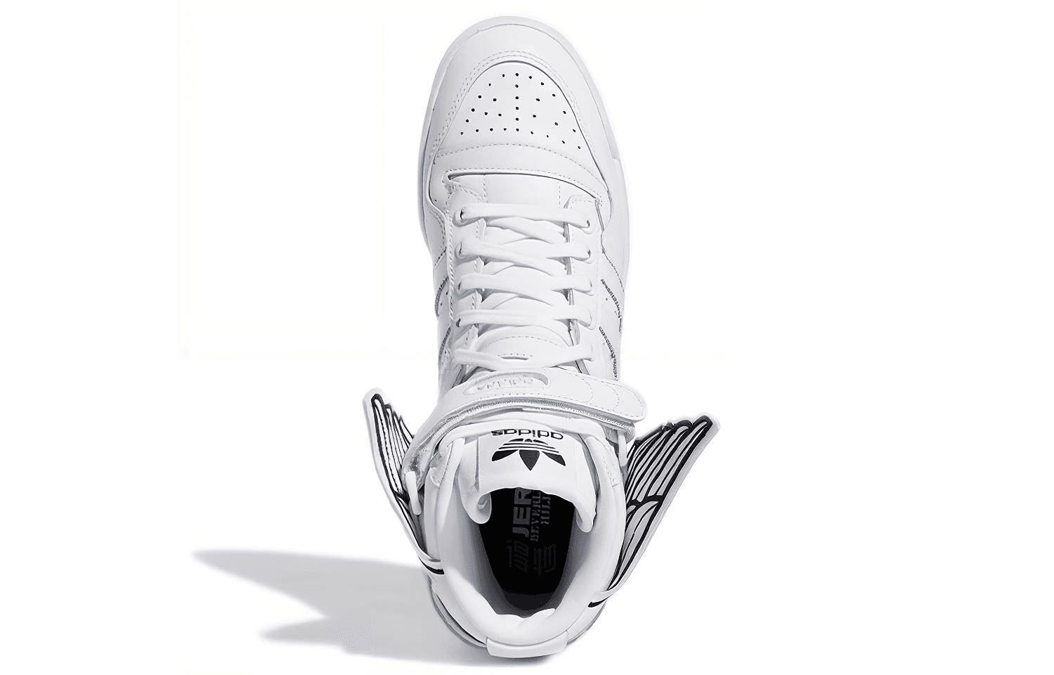 Кроссовки Jeremy Scott x adidas Forum High Wings 4.0 - изображение 5