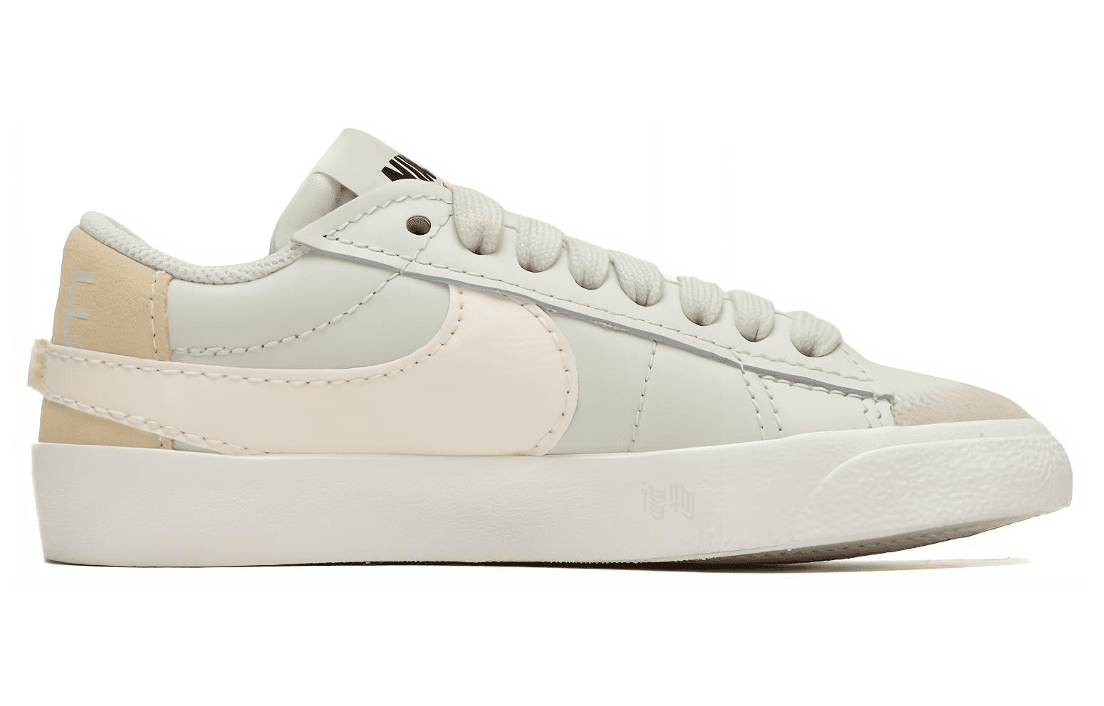 Кроссовки Nike W Blazer Low '77 Jumbo White Green - изображение 2