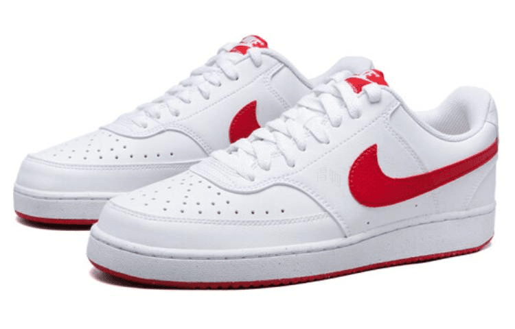 Кроссовки Nike Court Vision Low White Red - изображение 3