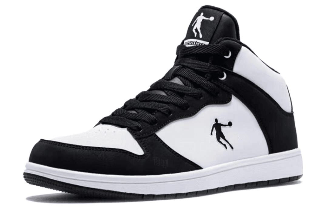 Кроссовки Jordan Mid-Top Sneakers White Black - изображение 2