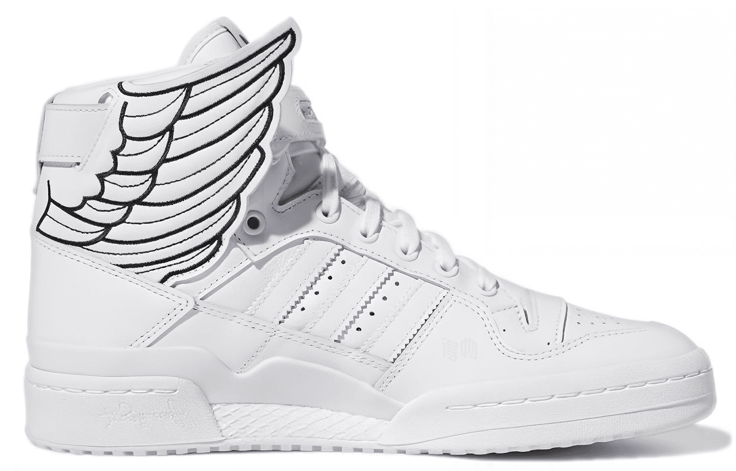 Кроссовки Jeremy Scott x adidas Forum High Wings 4.0 - изображение 2