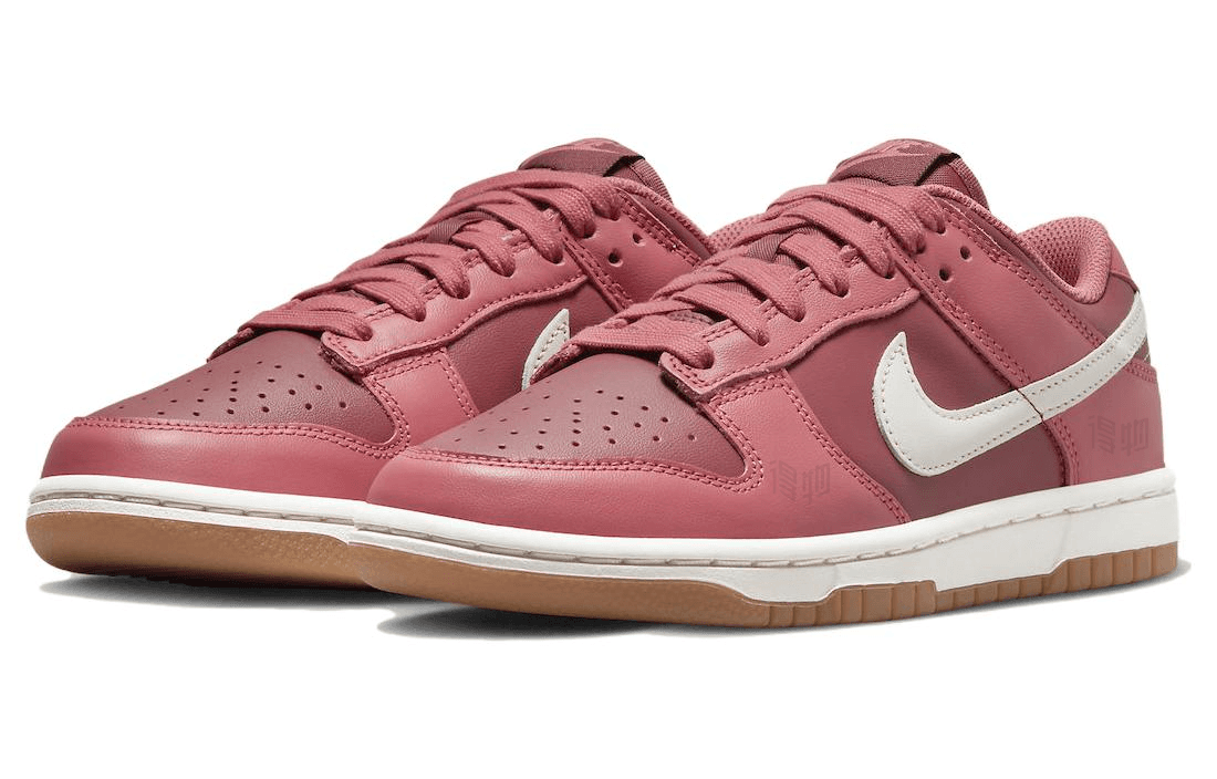 Кроссовки Nike Dunk Low "Desert Berry" — фото 3
