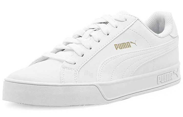 Кроссовки PUMA Smash Classic White Gold - изображение 3
