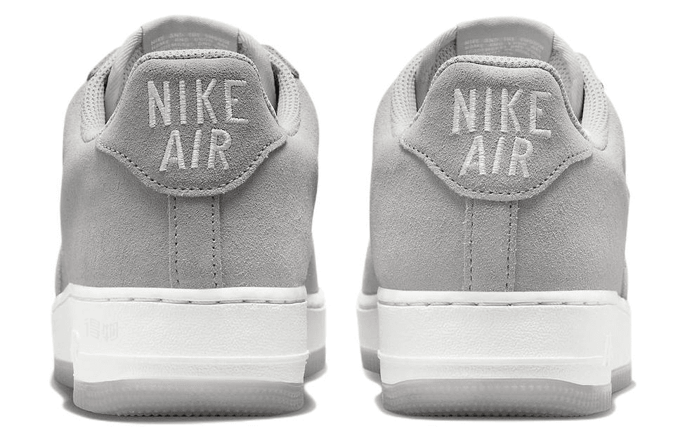 Кроссовки Nike Air Force 1 Low "Light Smoke Grey" — фото 5