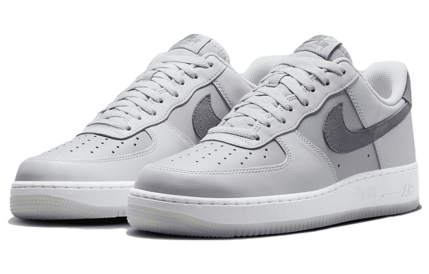 Кроссовки Nike Air Force 1 '07 LV8 Grey — фото 3