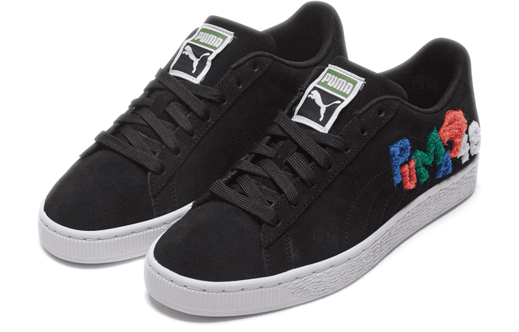Кроссовки PUMA Suede Classic Badges - изображение 3