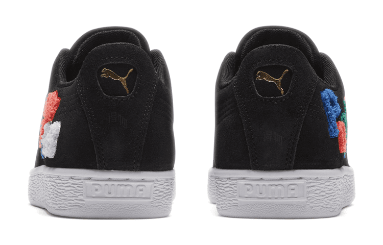 Кроссовки PUMA Suede Classic Badges - изображение 5
