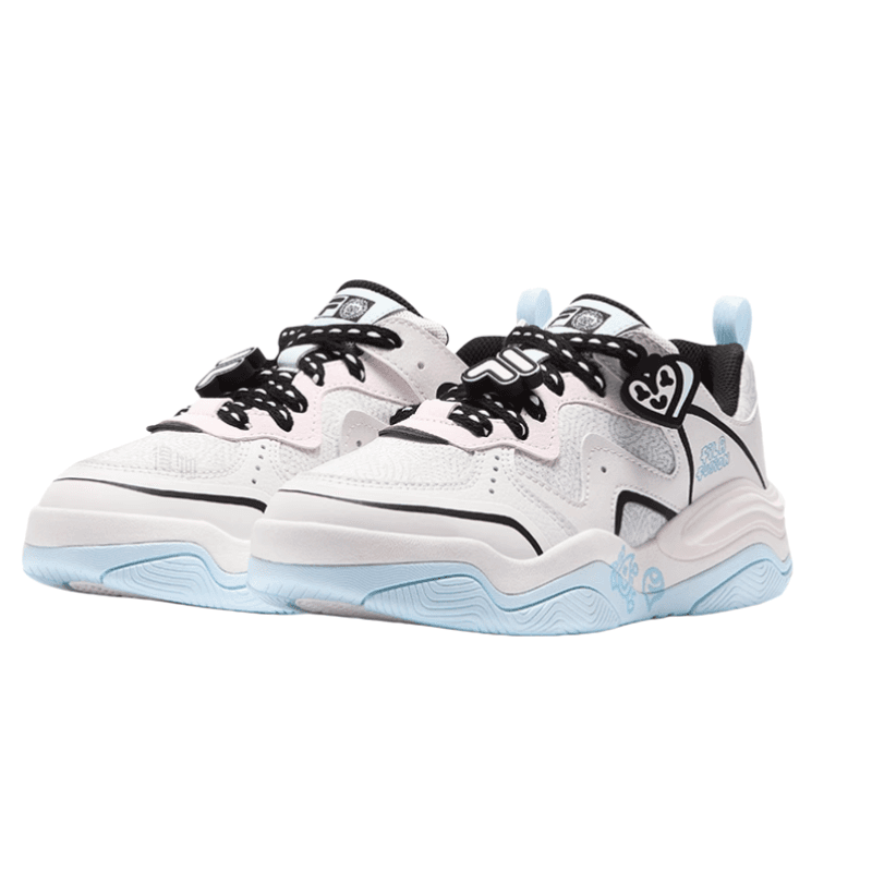 Кроссовки Mr doodle x FILA FUSION KICK III3 - изображение 2