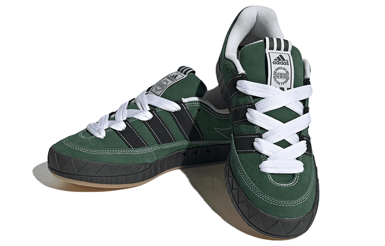 Кроссовки adidas Adimatic Green Black - изображение 3