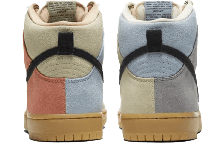 Кроссовки Nike Dunk SB Pro Spectrum - изображение 5
