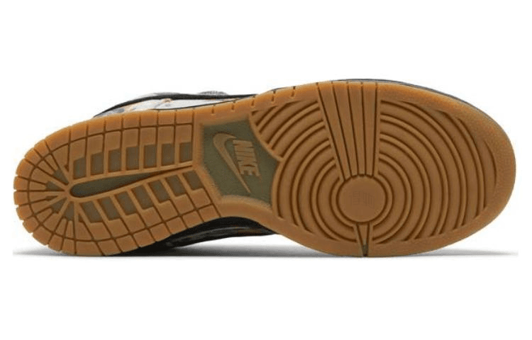 Кроссовки Nike Dunk SB "Rammellzee" — фото 5