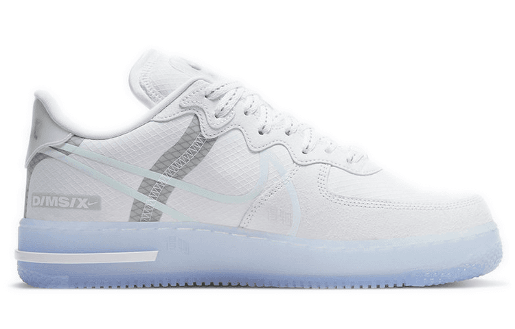 Кроссовки Nike Air Force 1 React QS Light Bone — фото 2