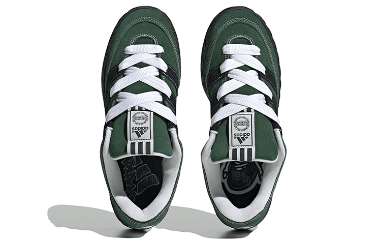 Кроссовки adidas Adimatic Green Black - изображение 5