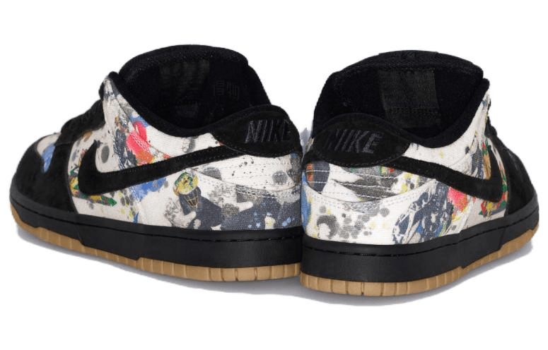 Кроссовки Nike Dunk SB "Rammellzee" — фото 4