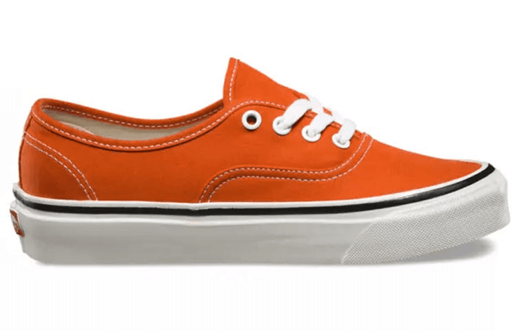 Кроссовки Vans Authentic 44 Dx Orange White - изображение 2