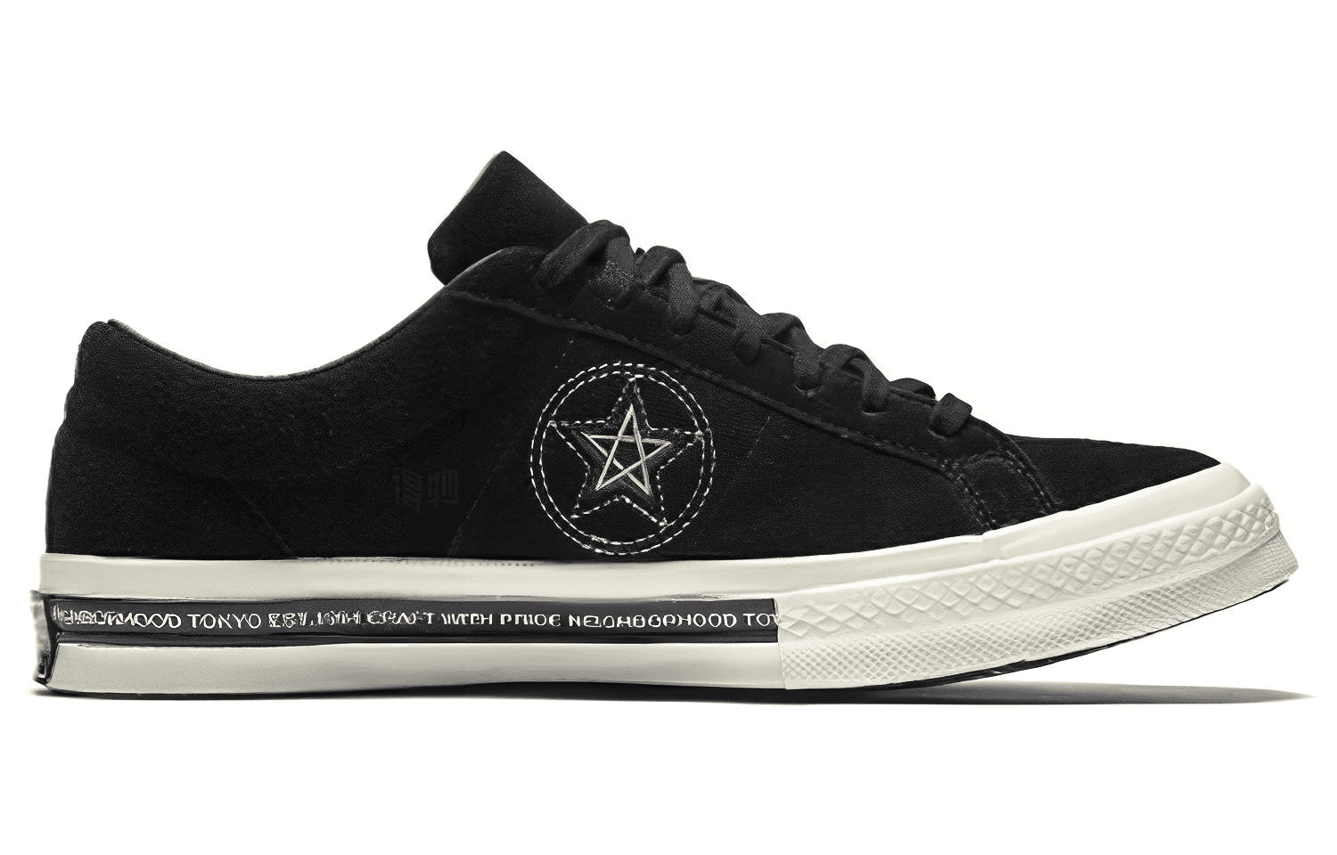 Кроссовки NEIGHBORHOOD x Converse One Star 74 - изображение 2