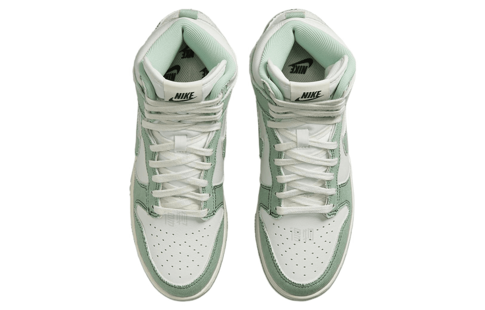 Кроссовки Nike Dunk "Green Denim" - изображение 4