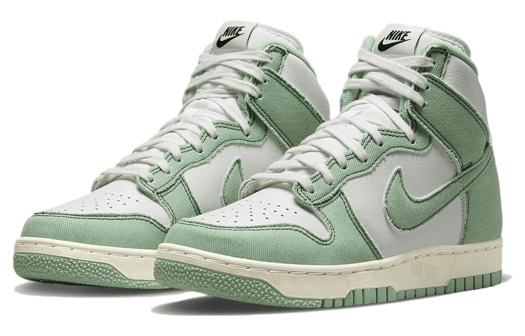 Кроссовки Nike Dunk "Green Denim" - изображение 3