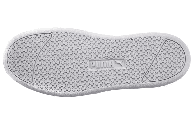 Кроссовки Puma Smash Platform Suede White - изображение 5