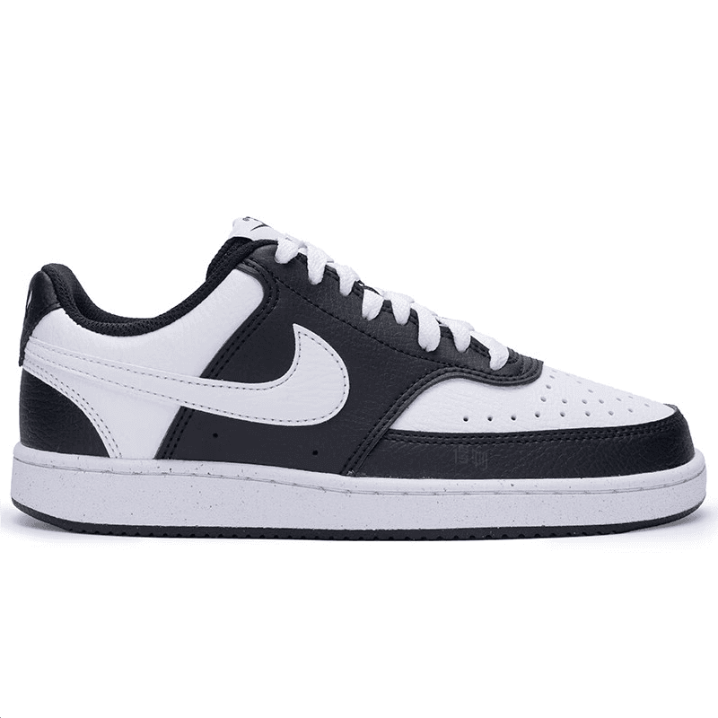 Кроссовки Nike Court Vision Low Black White - изображение 2