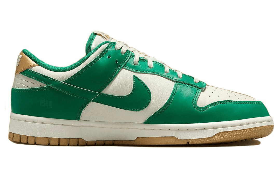 Кроссовки Nike Dunk Low Gold Green — фото 2