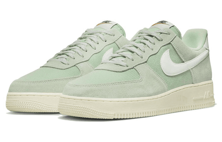 Кроссовки Nike Air Force 1 Low Certified Fresh Mint Green — фото 3