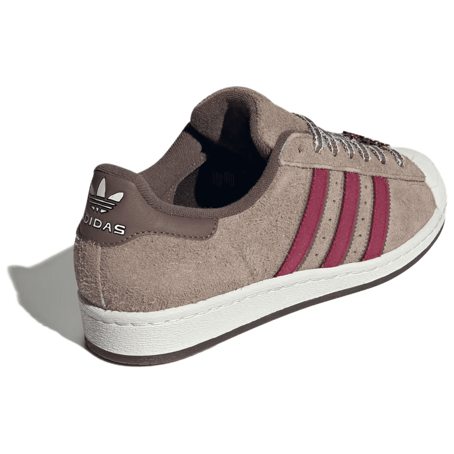 Кроссовки adidas TMNT Shell-Toe Splinter Brown - изображение 4