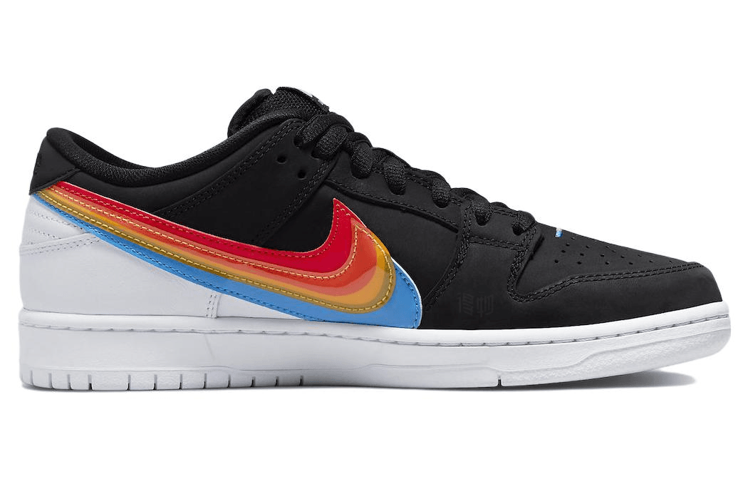Кроссовки Polaroid x Nike Dunk SB Pro QS "Beyond the Rainbow" — фото 2