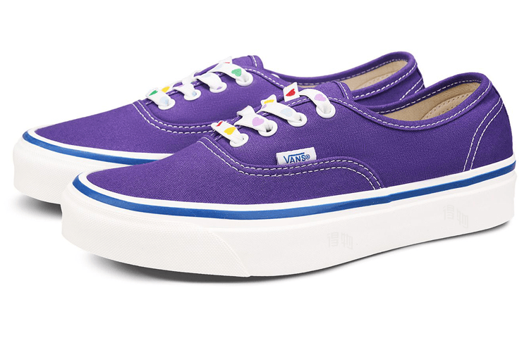 Кроссовки Vans Authentic 44 Purple - изображение 2