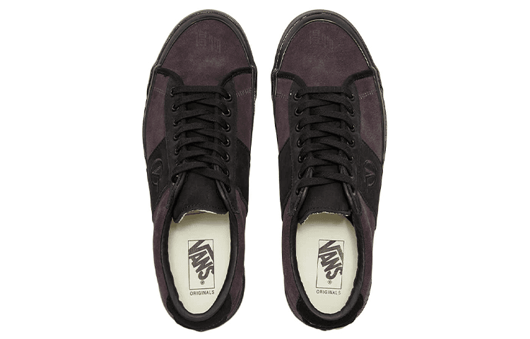 Кроссовки Vans SID Lx Black Purple - изображение 4