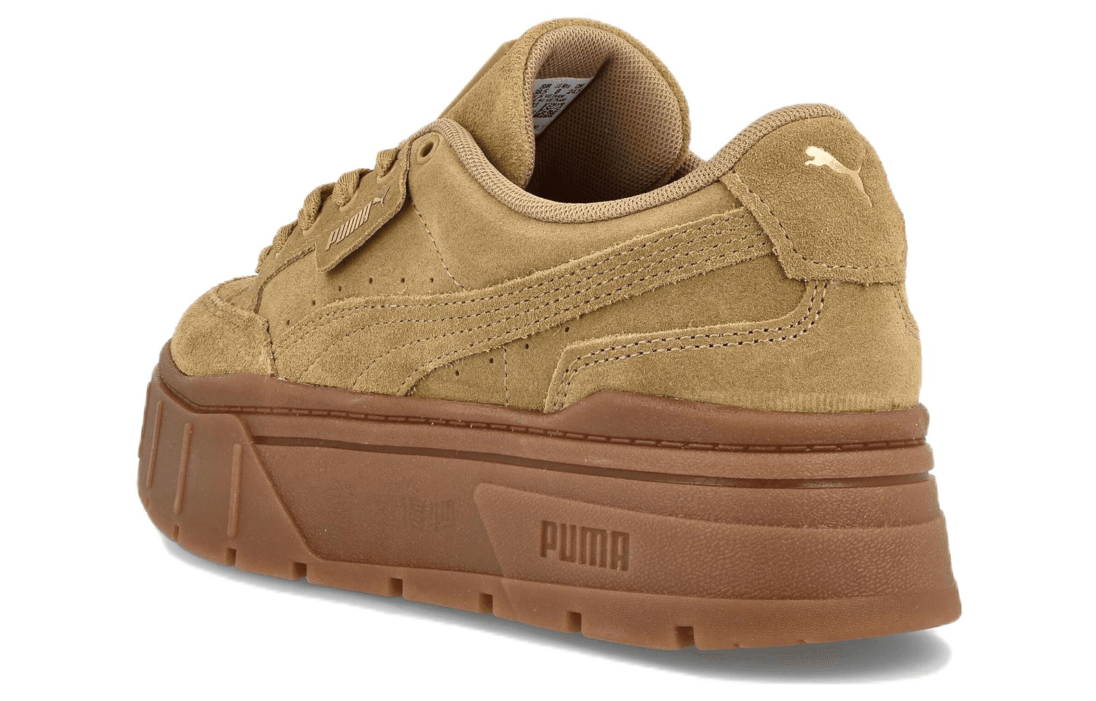 Кроссовки PUMA Mayze Stack Suede Brown - изображение 4