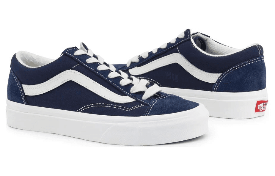 Кроссовки Vans Style 36 Blue - изображение 4