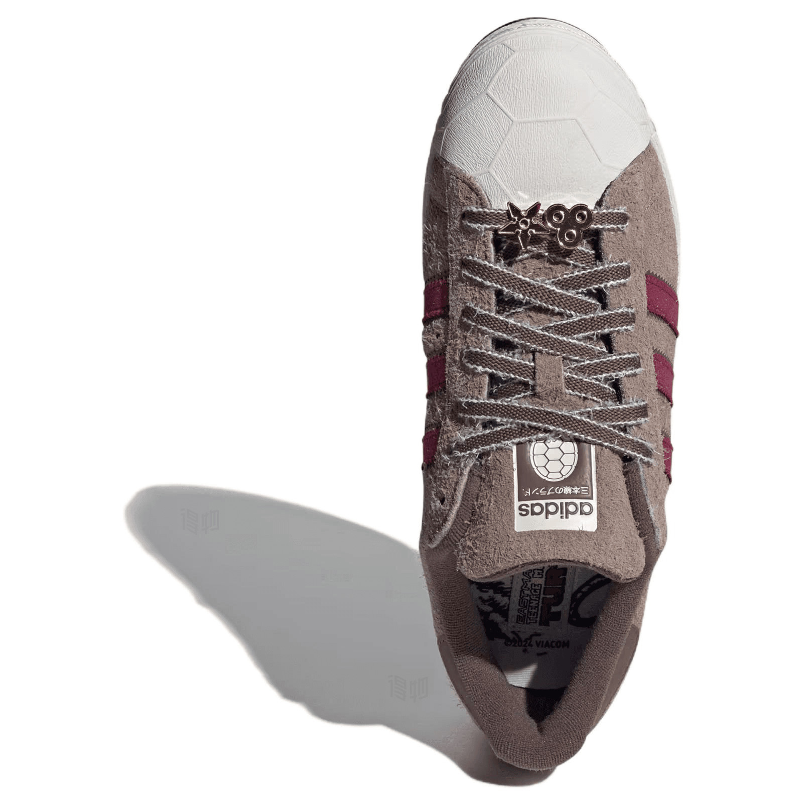 Кроссовки adidas TMNT Shell-Toe Splinter Brown - изображение 5