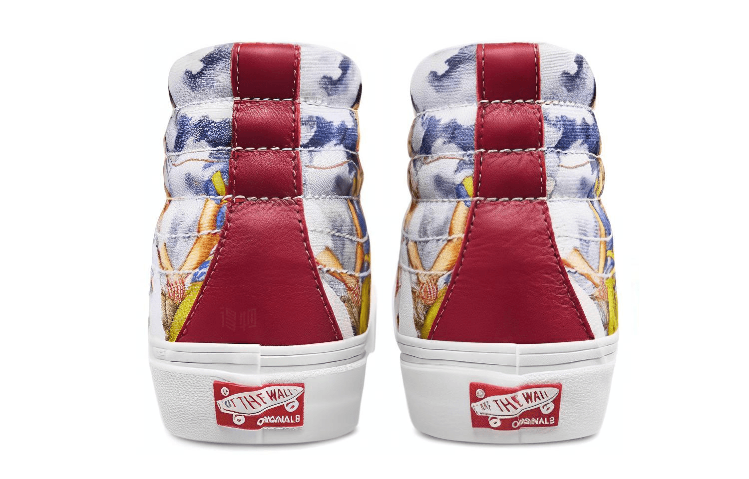 Кроссовки FridaKahlo OG x Vans SK8 LX - изображение 4
